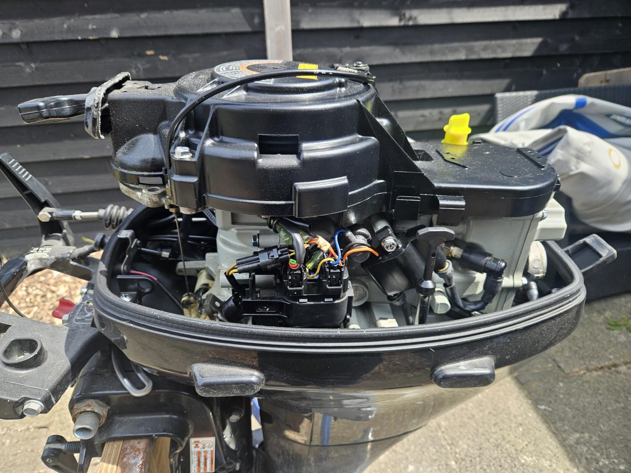 Buitenboordmotor suzuki 15 pk 4takt