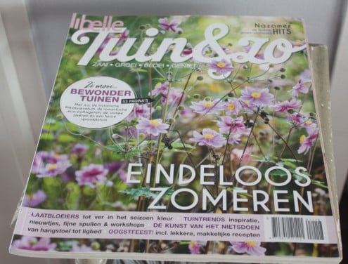 Libbelle  tuin &zo jaargang 15 augustus 2018