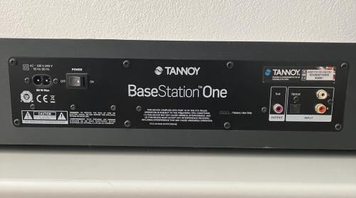 Tannoy soudbar