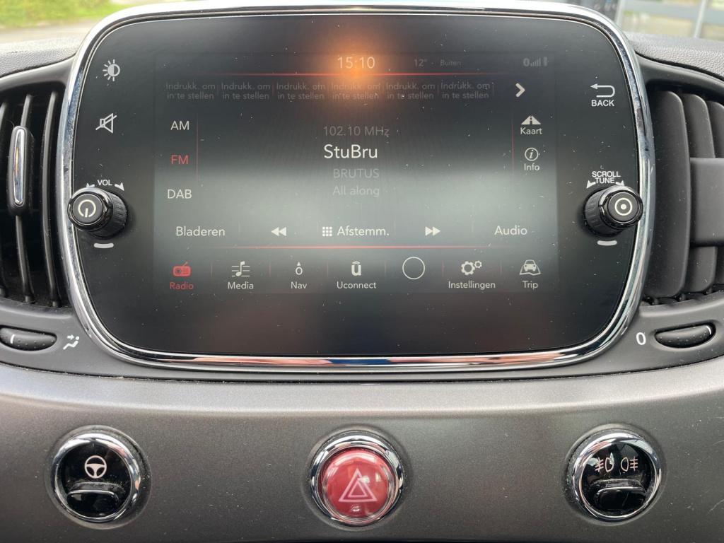 Fiat 500 C 1.2 lounge sport|panoramadak