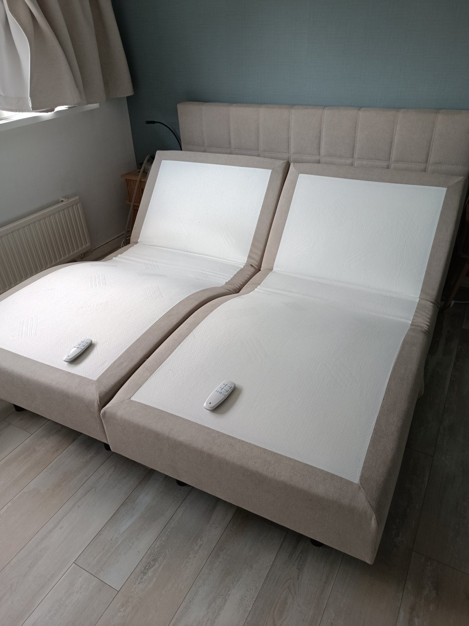Elektrisch boxspring