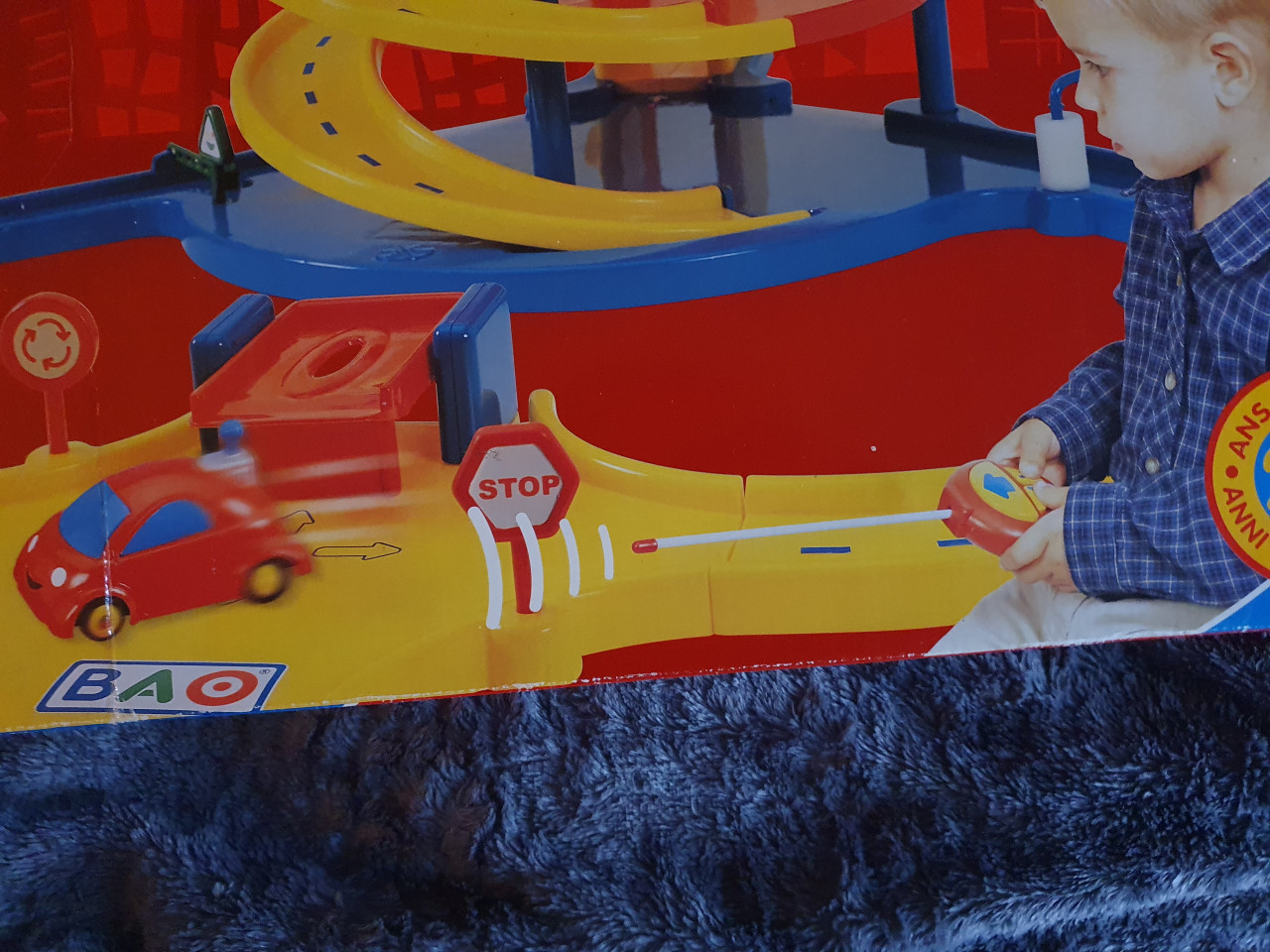 Zgan grote doos Bao Super City Garage Speelgoedgarage incl veel accessoires