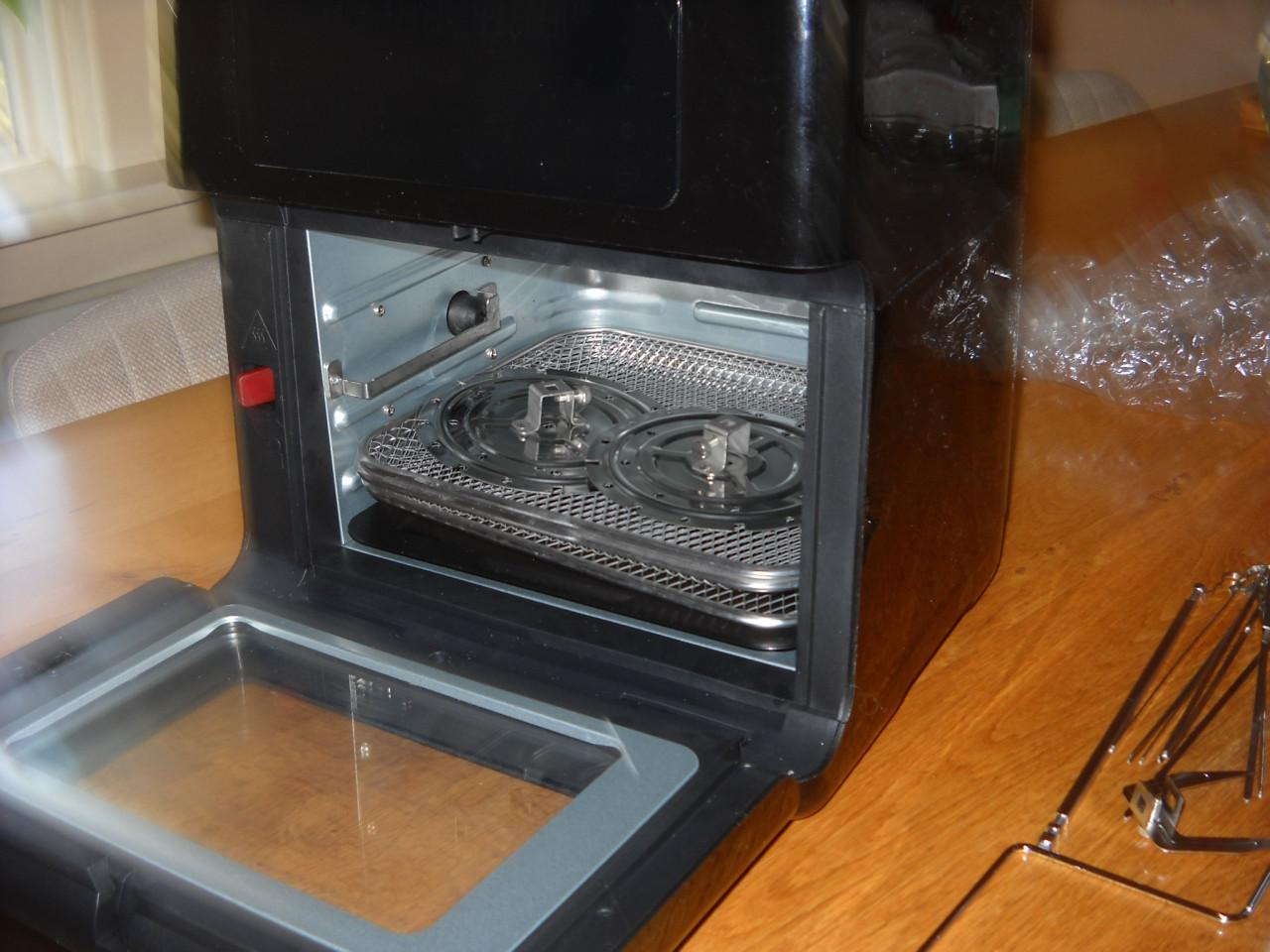 Multi funtionele hete lucht friteuse xxl