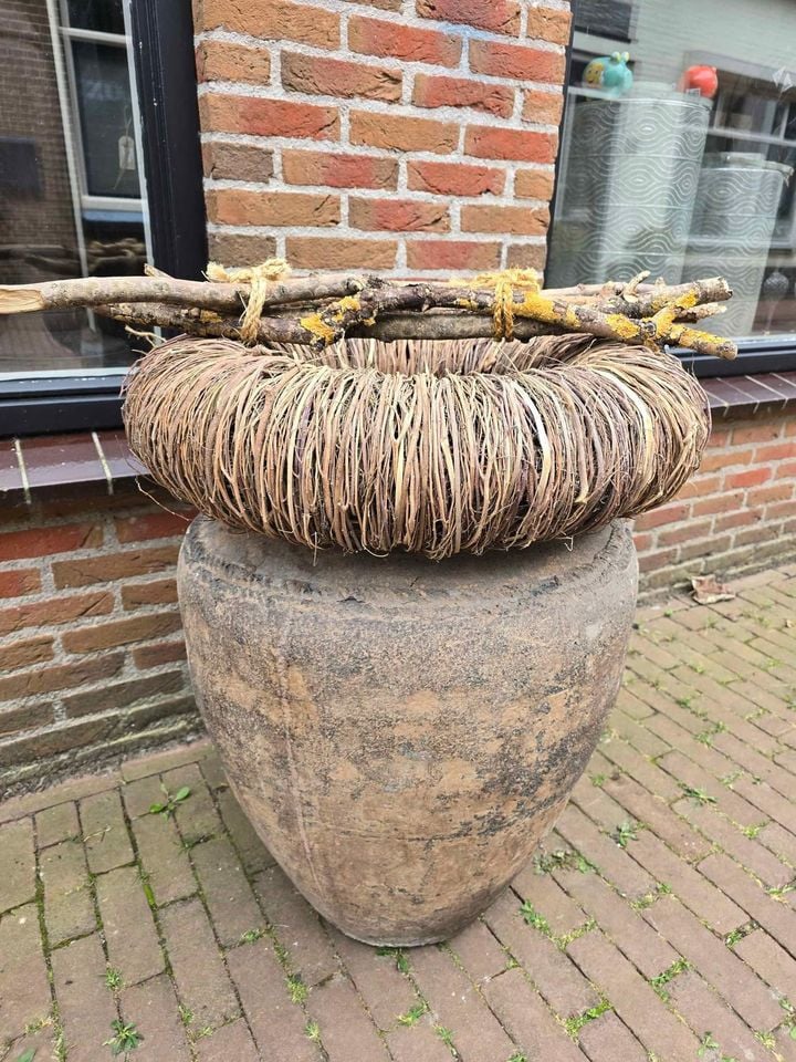 SCHITTERENDE DECORATIE 3D SCHILDERIJEN METAAL OLD WOOD STOER EN SOBER
