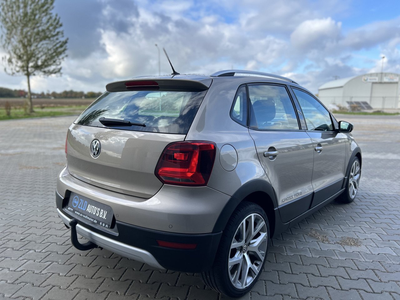 Volkswagen Polo 1.2 TSI CrossPolo BlueMotion Tech/APK/AIRCO/