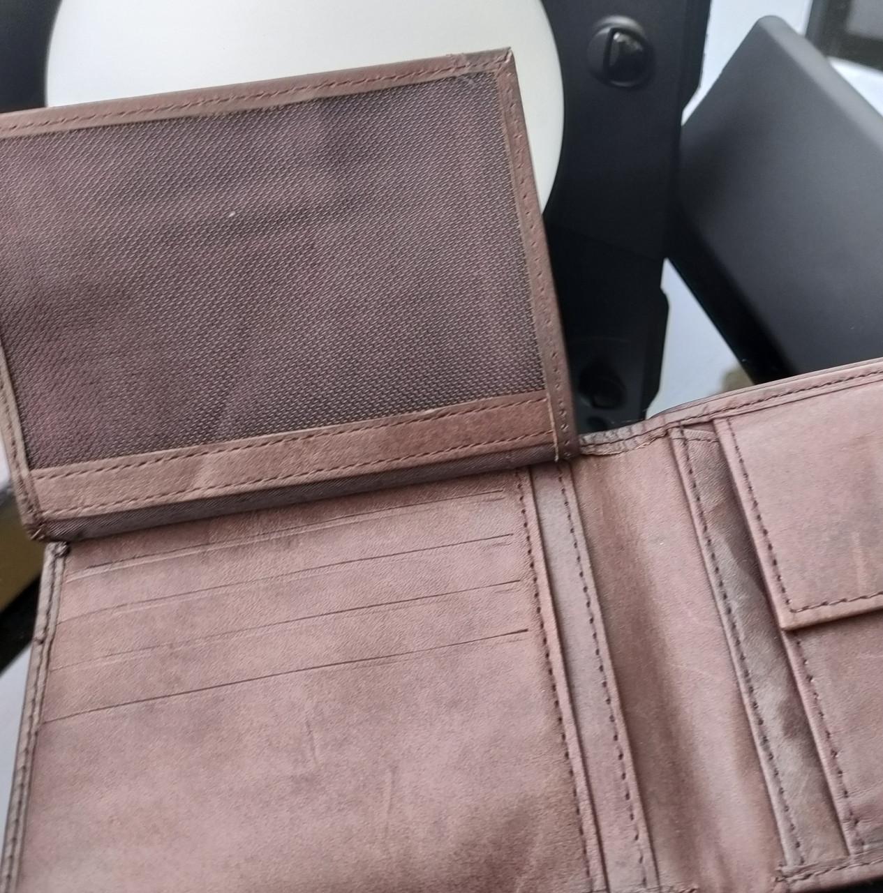Portemonnee Leder NIEUW