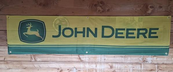 John Deere Banner/Vlag