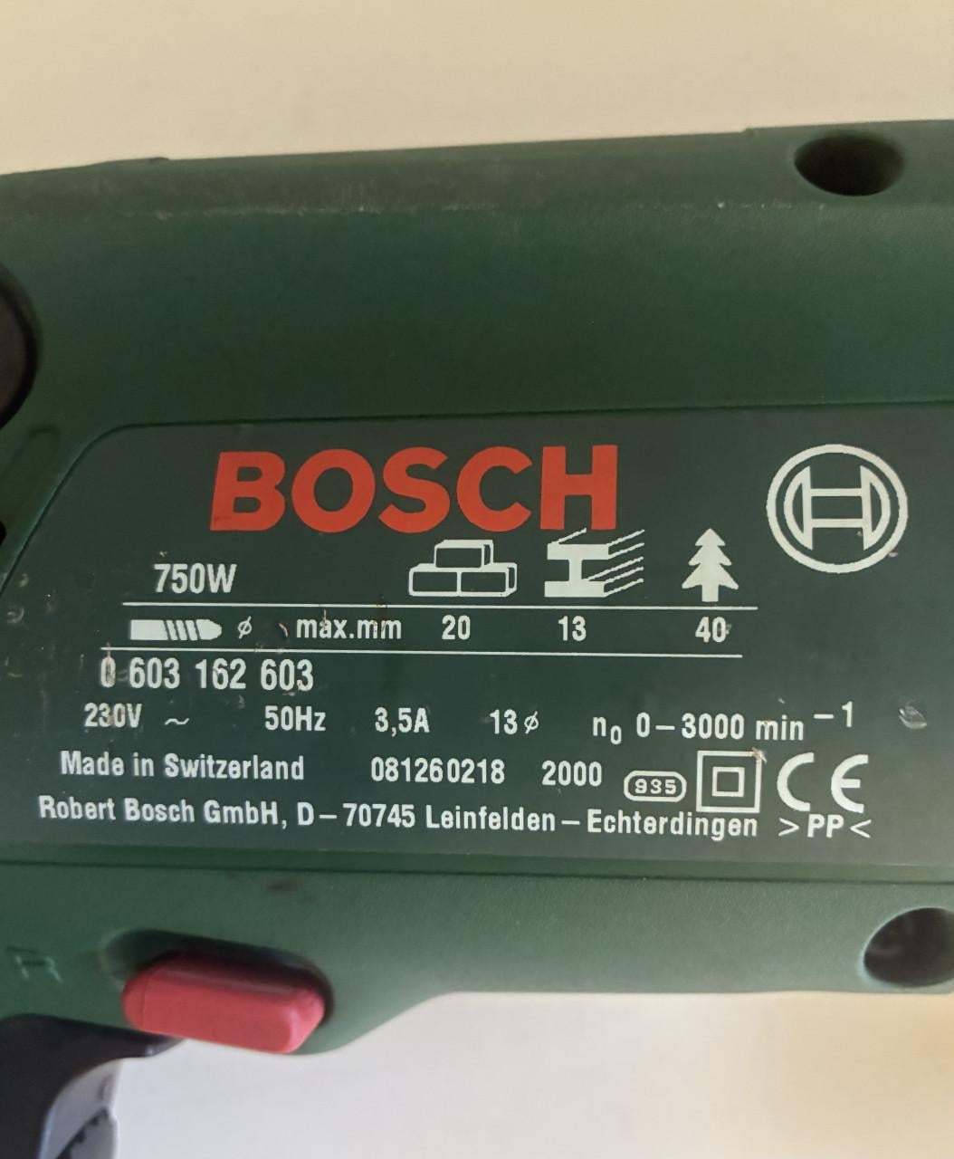 BOSCH (klop)boormachine