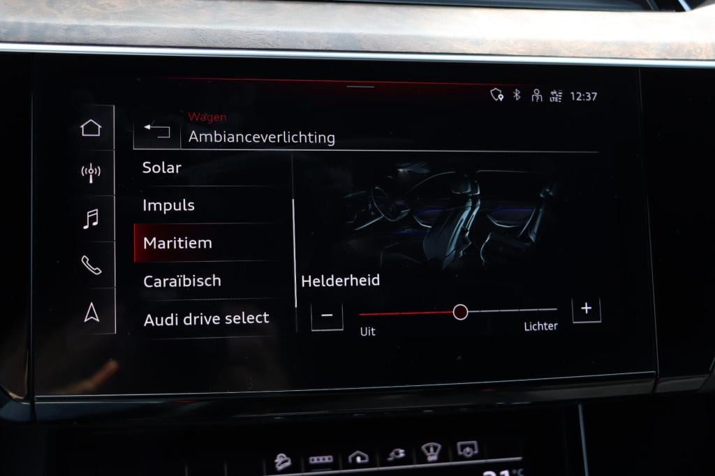 Audi E-tron 50 quattro advanced edition plus 71 kwh 313pk