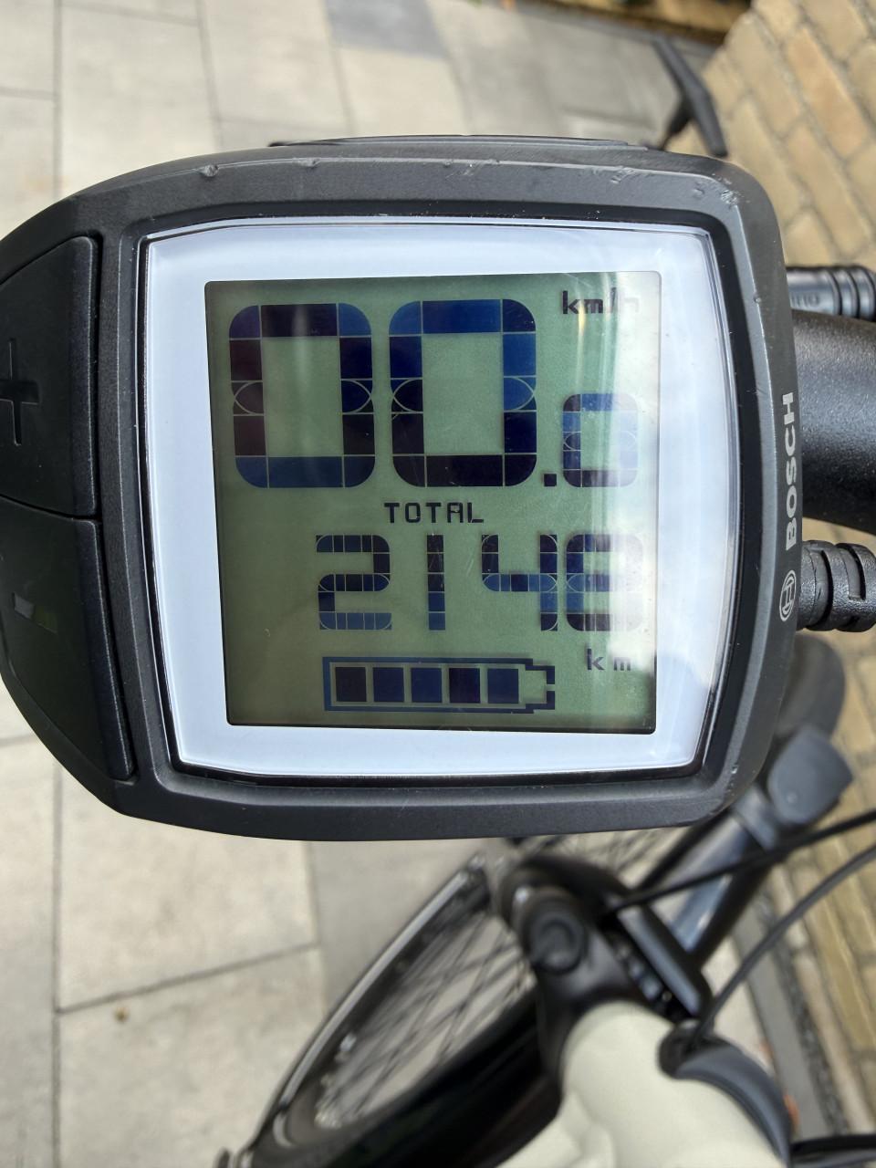 Stella Livorno E bike / Elektrische fiets Bosch middenmoter
