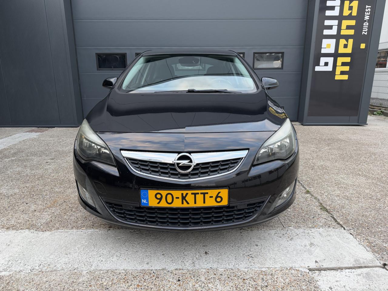 Opel Astra 1.6 16V Sport 5DRS 2010 Zwart Airco Apk Nap Navi