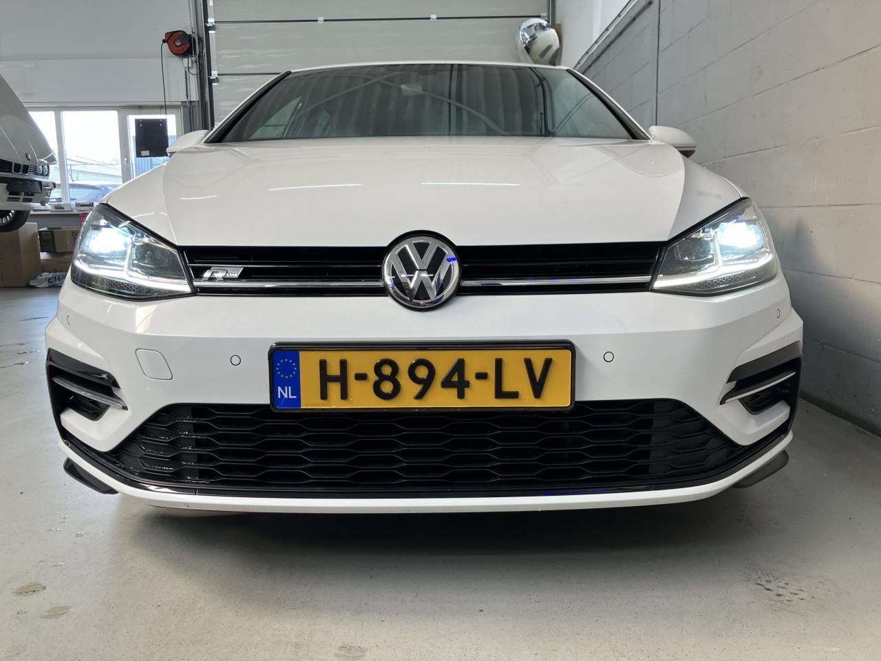 VW golf R-line