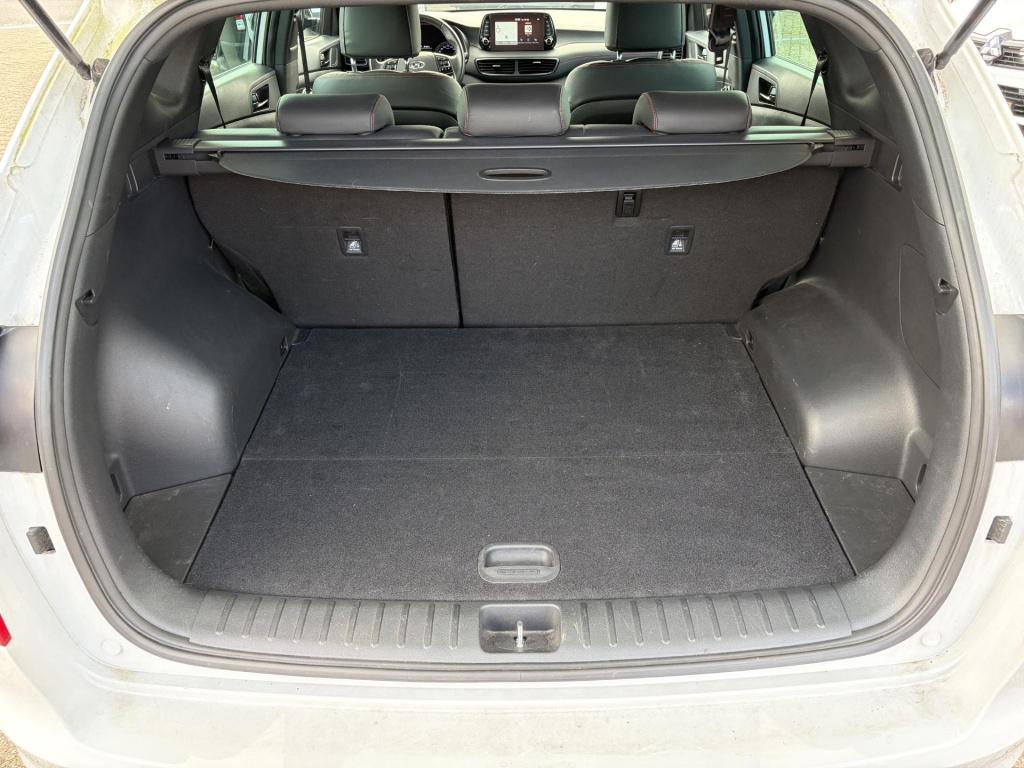Hyundai Tucson 1.6 t-gdi n-line automaat, trekhaak nl-auto!