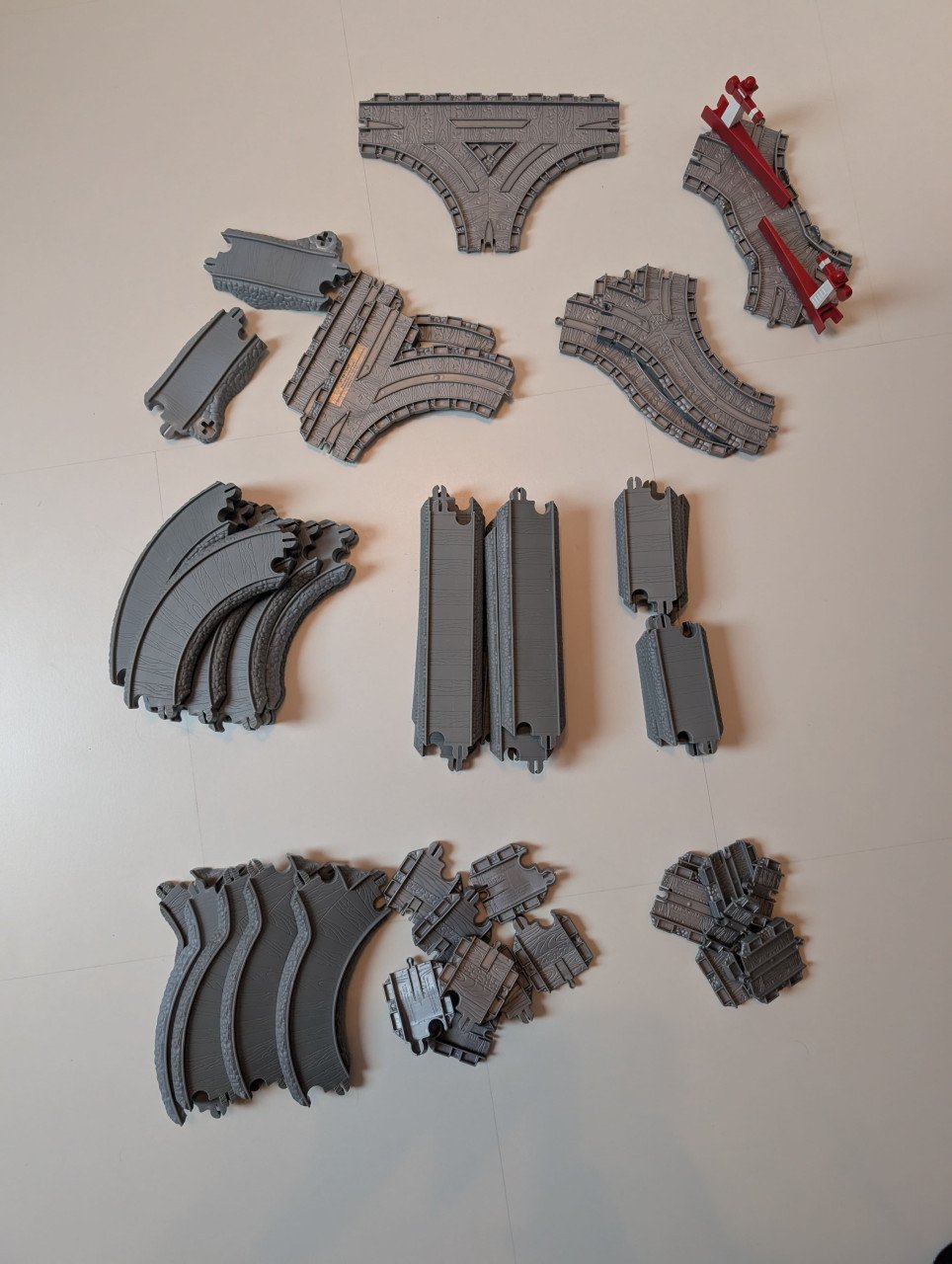 Thomas de trein collectie
