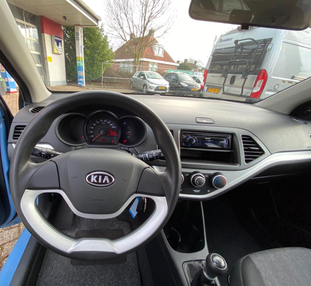 Kia Picanto 1.0 cvvt