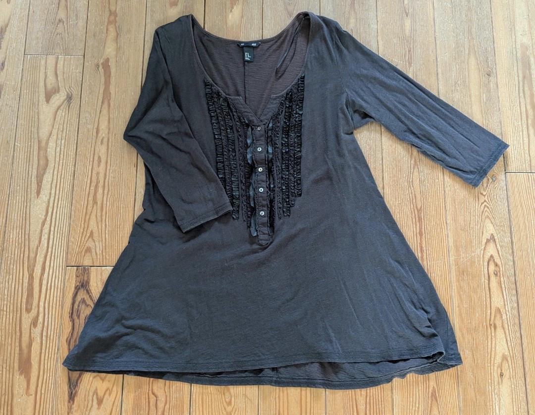 Shirtjes, blouses, hempjes en jurken (23 stuks)