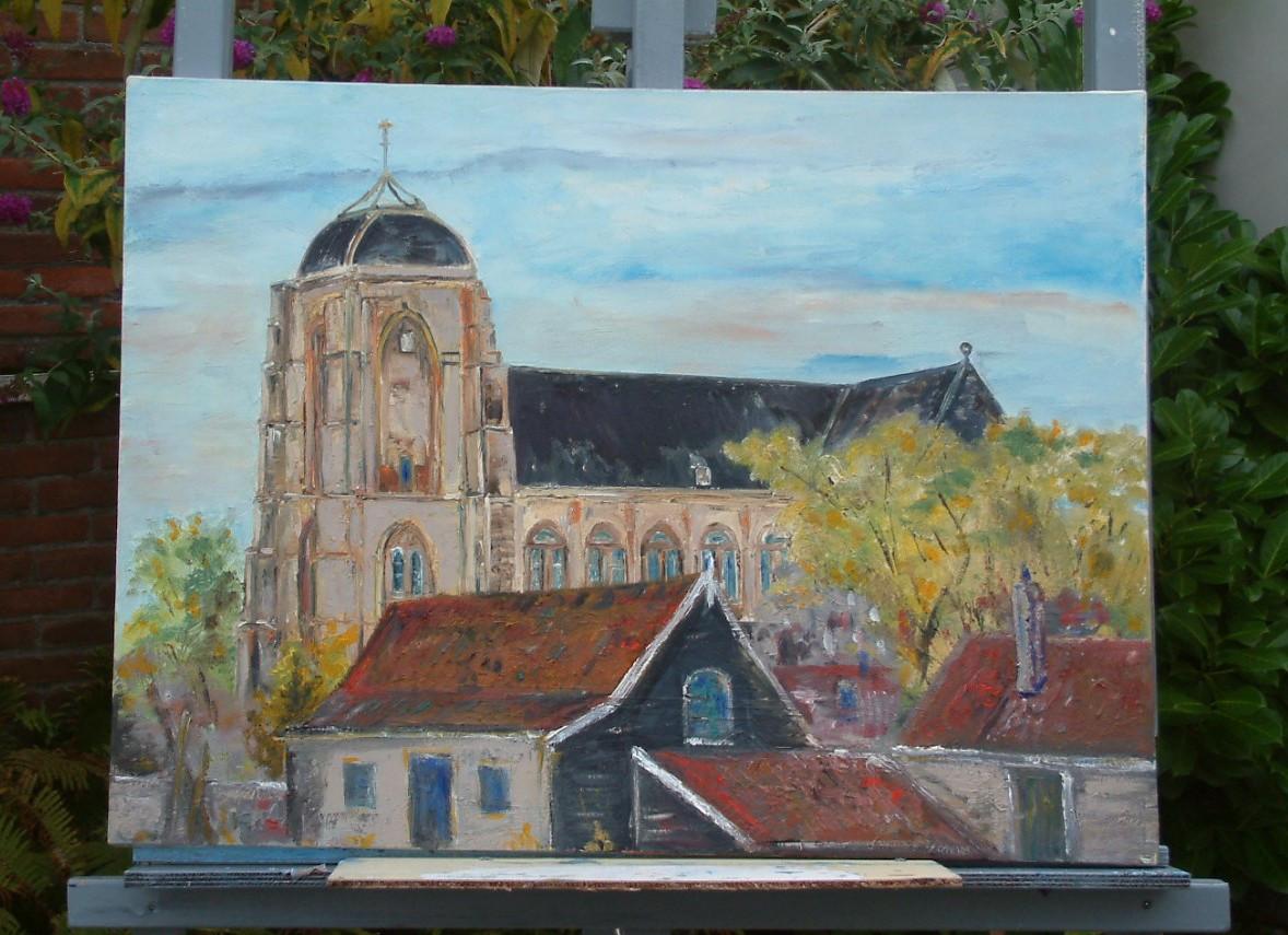 Veere   De kijkers toren