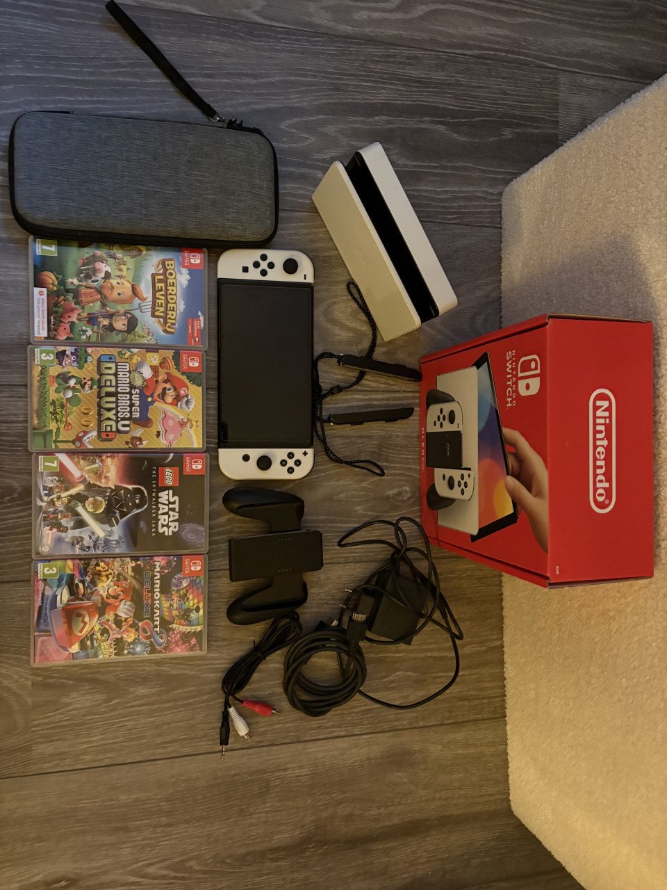 Nintendo switch oled