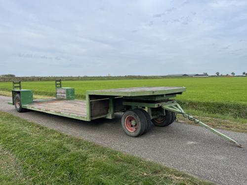 Transportwagen voor meerde doeleinden te gebruiken