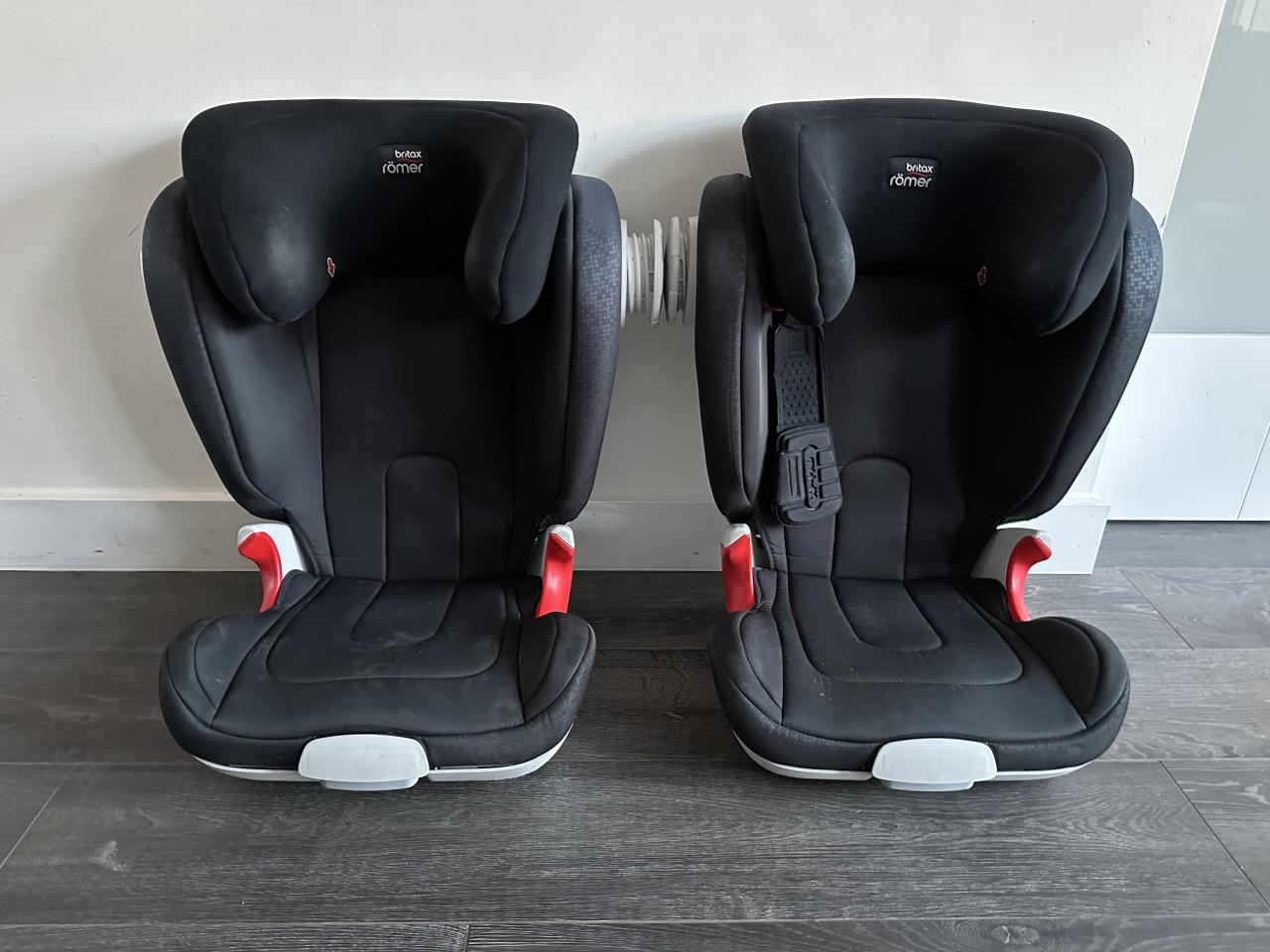2 Britax Rōmer autostoelen