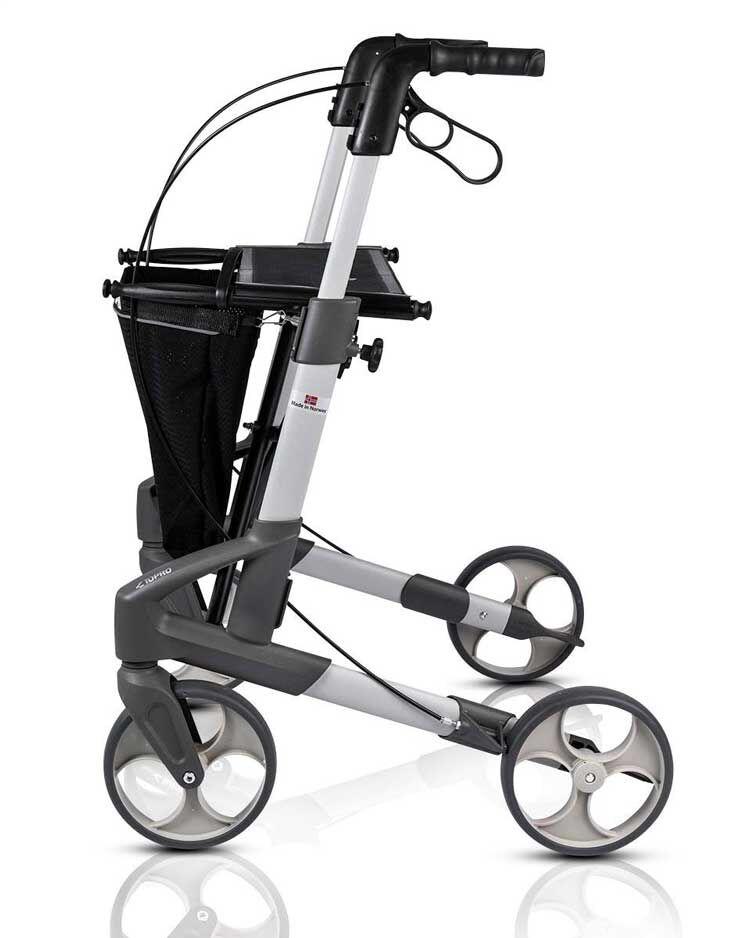 TOPRO Troja Original Rollator lichtgewicht met tas nieuwprijs €299,-