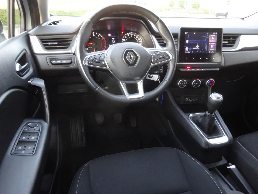 Renault Captur 1.0 tce 90 zen 1e eigenaar - airco / navi / cruise / led / t