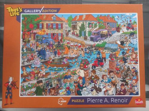 That's Life puzzel Renoir