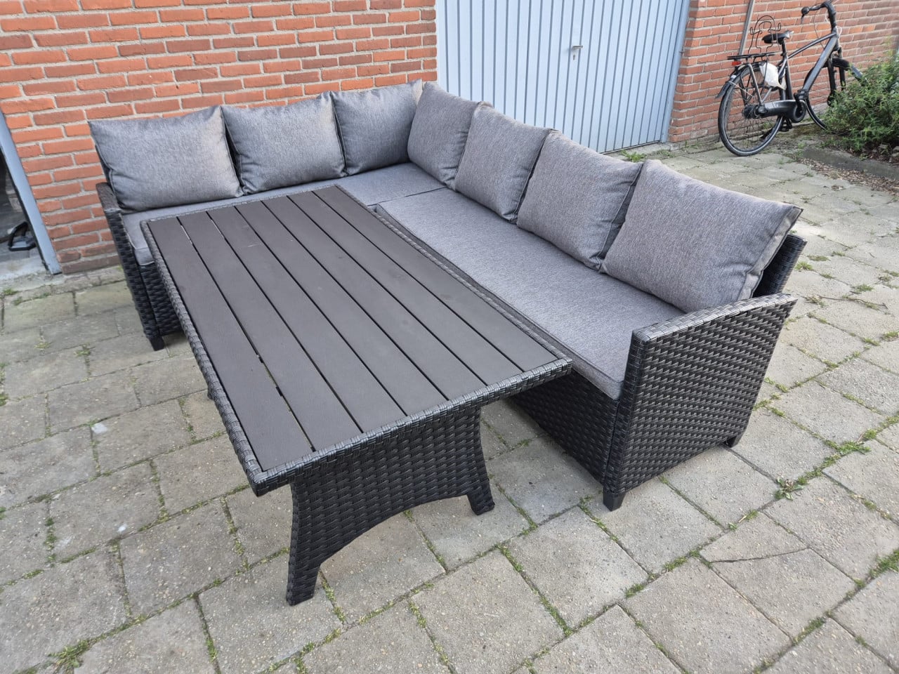 Dining Loungeset 235 x 170 CM ZGAN (Bezorging mogelijk)