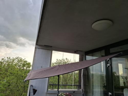 Rechthoekige balcon/tuin parasol
