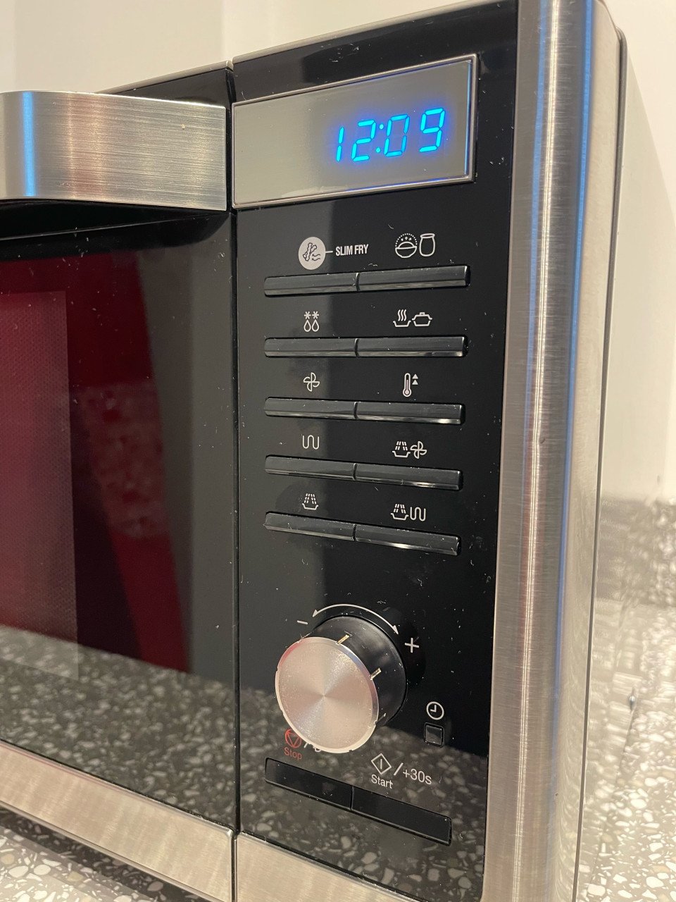 Samsung magnetron-oven combinatie