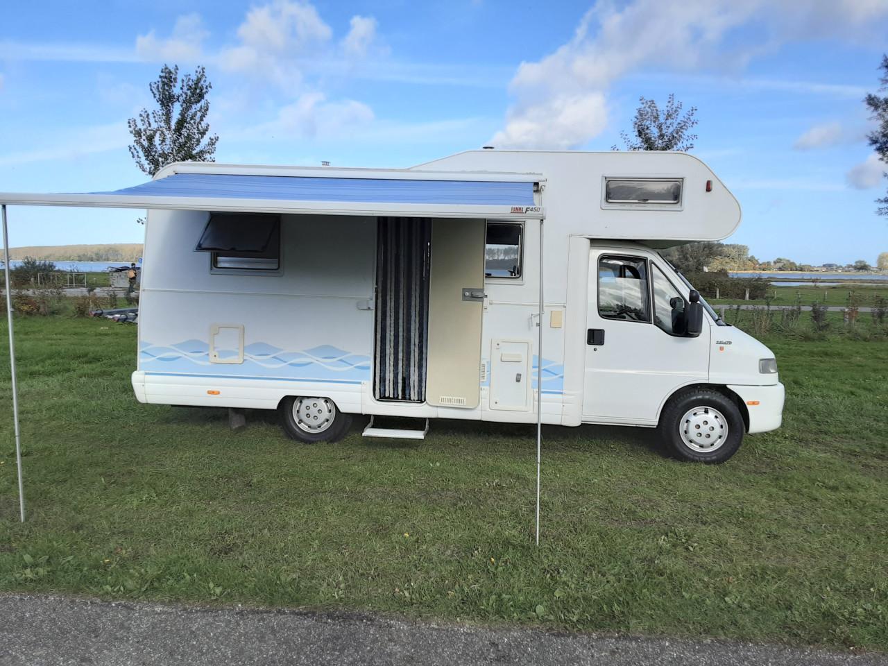 Fiat Ducato 2.8 JTD camper 6 persoons