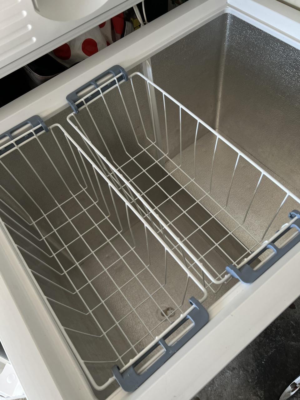 A++ klasse Liebherr vrieskist/vriezer 252 liter 90x88x76 cm. HBD.