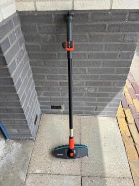 Gardena wasborstel op steel