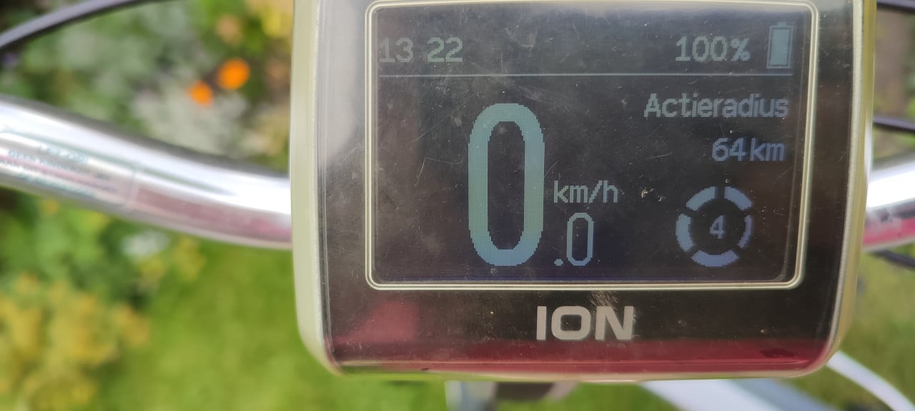 Sparta maat 65 met ION ondersteuning, snel lader 4 pins PMU4