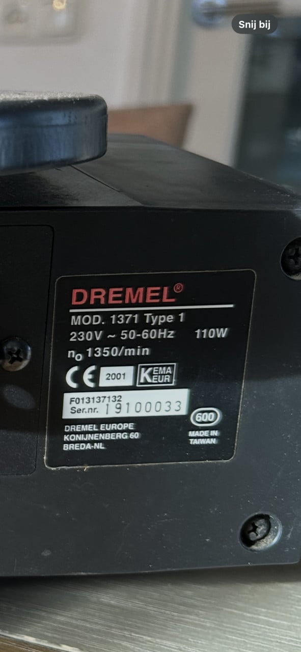 Dremel Figuurzaag