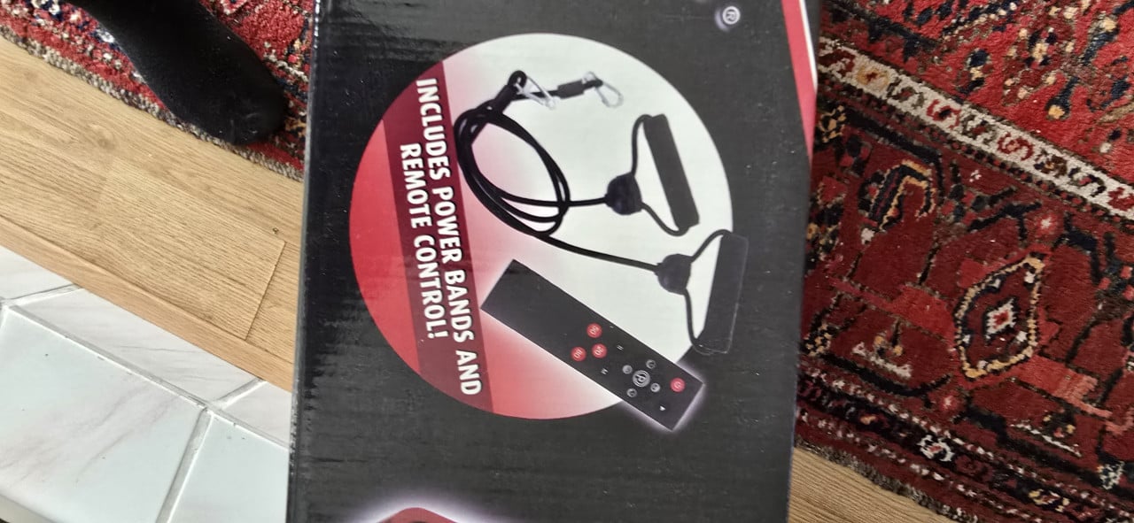 VIBRO MAX PLUS FITNESS SPLINTERNIEUW IN ONGEOPENDE DOOS ZIE FOTO'S