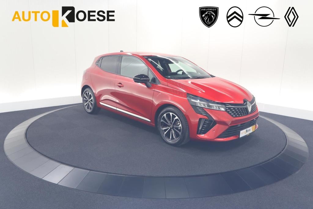 Renault Clio 1.0 tce 90 gpf techno | 360 camera | adaptieve cruise control 