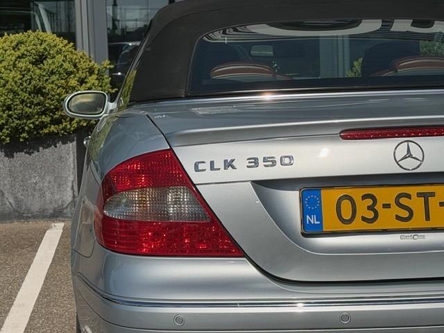 Mercedes-Benz Clk-klasse cabrio 350 avantgarde amg line l memory pakket l c