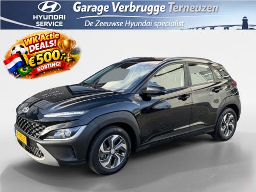 Hyundai Kona 1.6 gdi hev comfort smart | navigatie | adap.cruise control | 