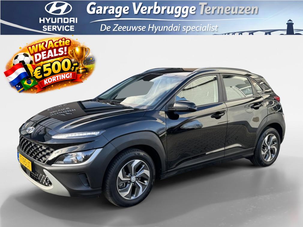 Hyundai Kona 1.6 gdi hev comfort smart | navigatie | adap.cruise control | 