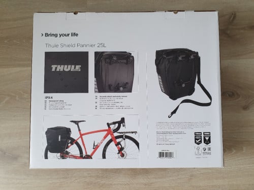 Thule fietstassen 25 liter