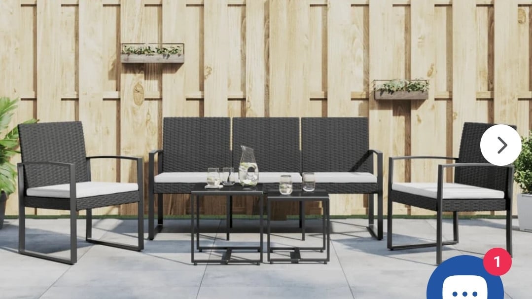 Gezocht loungeset