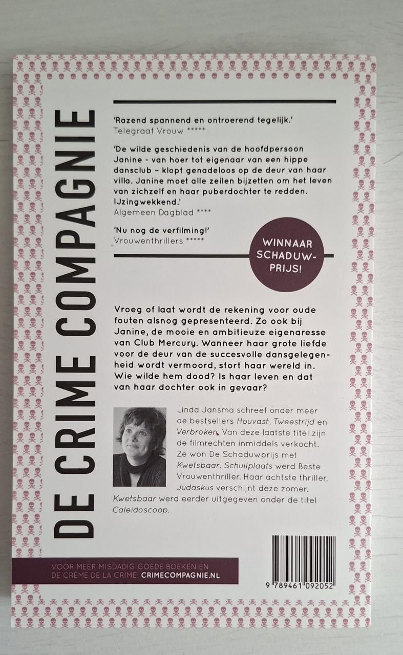 Linda Jansma, diverse titels