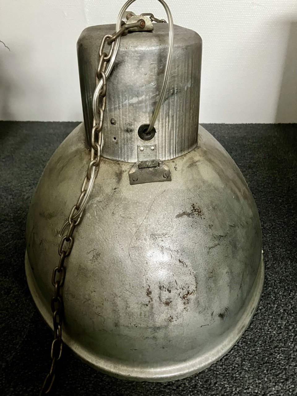 Prachtige industriële lamp