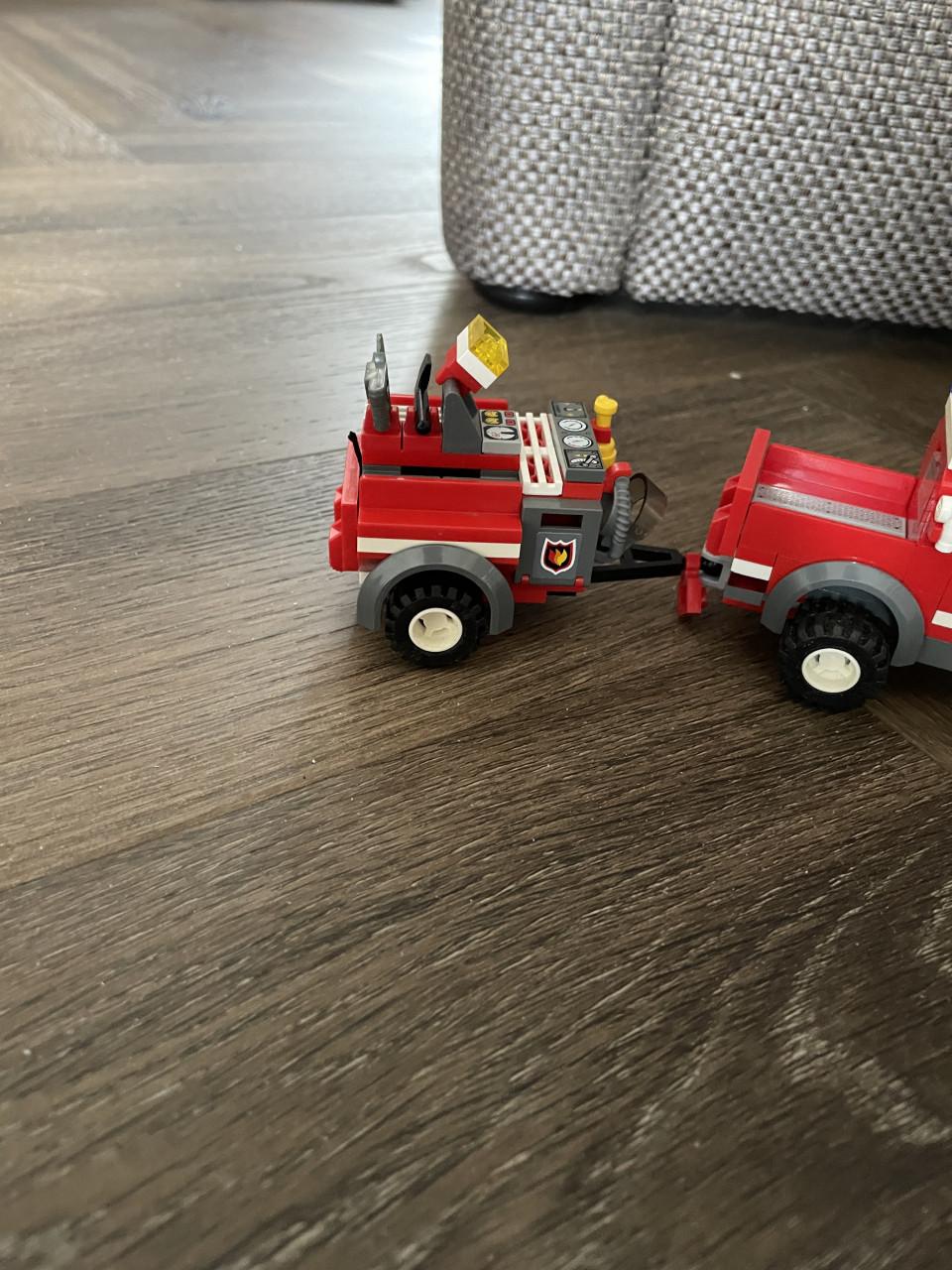 Lego City: Brandweer pickup truck 7942