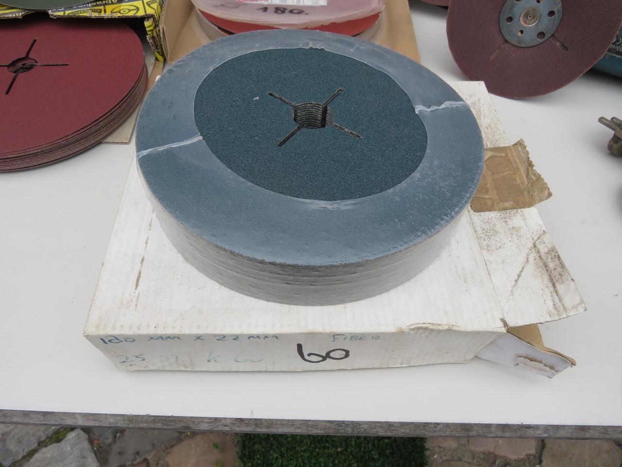 VSM schuurschijven {fiber schijf ]