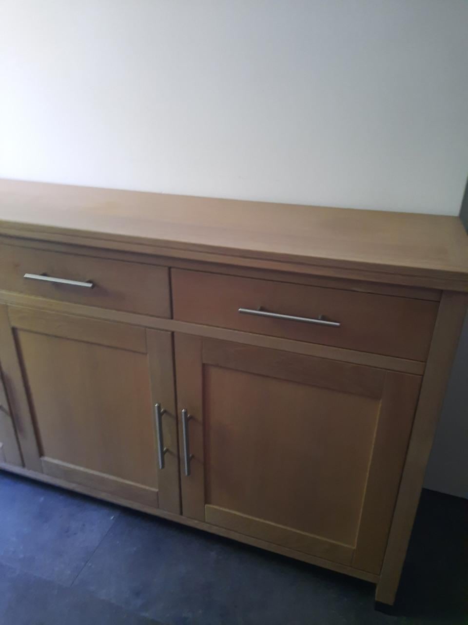 Prachtig licht eiken dressoir