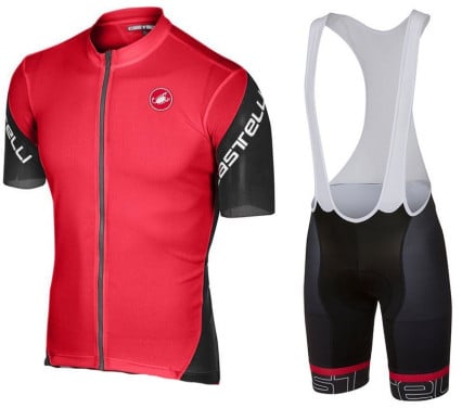 Castelli red zomerset