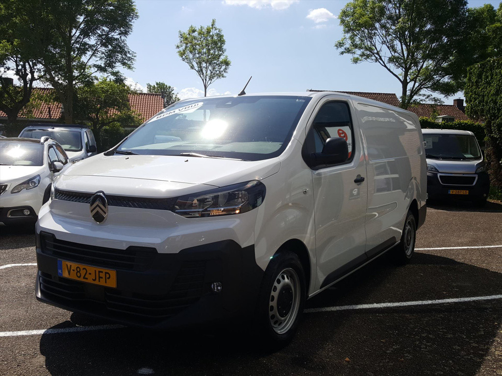 Citroen Jumpy gesloten bestel enkelcabine l3 2.0 bluehdi 145pk s&s airco, t