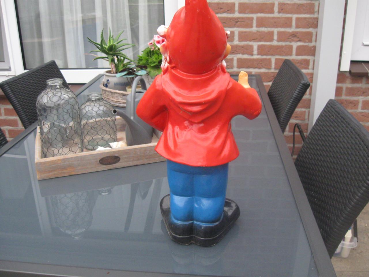 Kunststof tuinkabouter